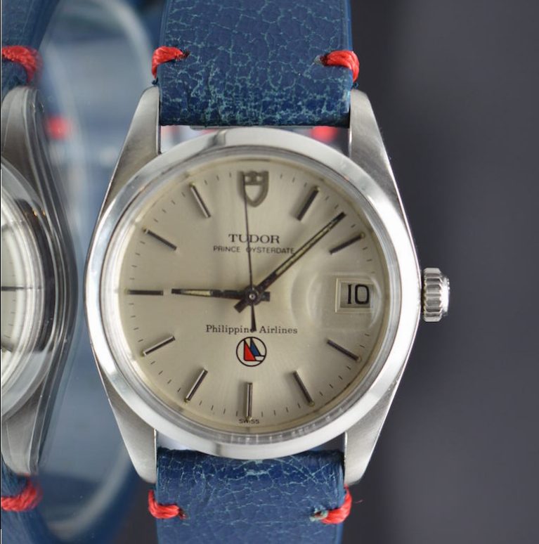Tudor Prince Oyster Date 7400 - PHILIPPINE AIRLINES LOGO