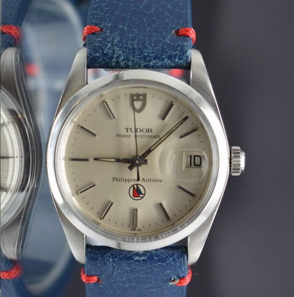 Tudor Prince Oyster Date 7400 - PHILIPPINE AIRLINES LOGO