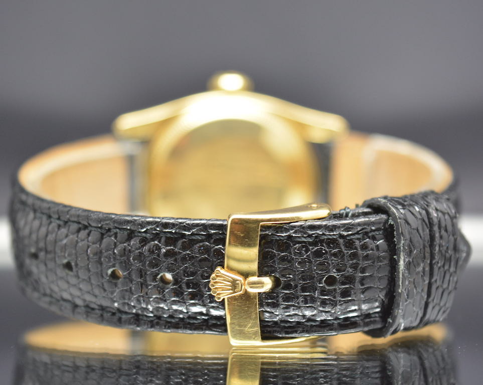 Rolex Oyster Perpetual 6090 (AKA BOMBAY-BOMBE LEGS)
