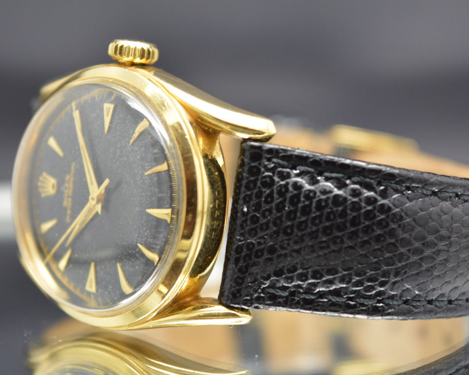 Rolex Oyster Perpetual 6090 (AKA BOMBAY-BOMBE LEGS)