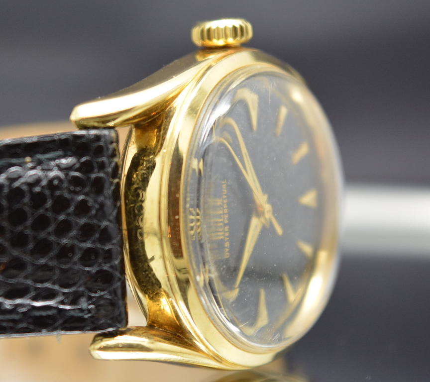 Rolex Oyster Perpetual 6090 (AKA BOMBAY-BOMBE LEGS)