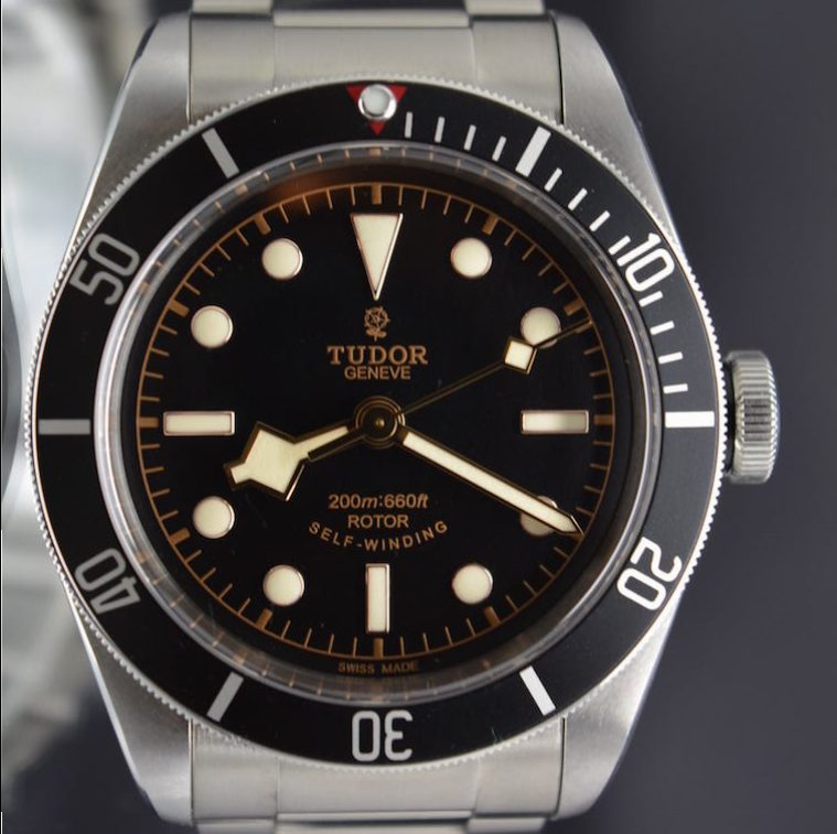 Tudor Heritage Black Bay 79220 N - Red Arrow