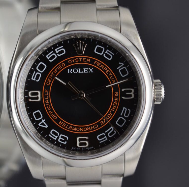 Rolex Oyster Perpetual 116000 (AKA HARLEY)