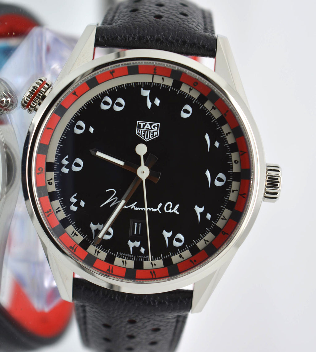 TAG Heuer RINGMASTER LIMITED MUHAMMAD ALI Arabic Dial Middle East Edition NEW