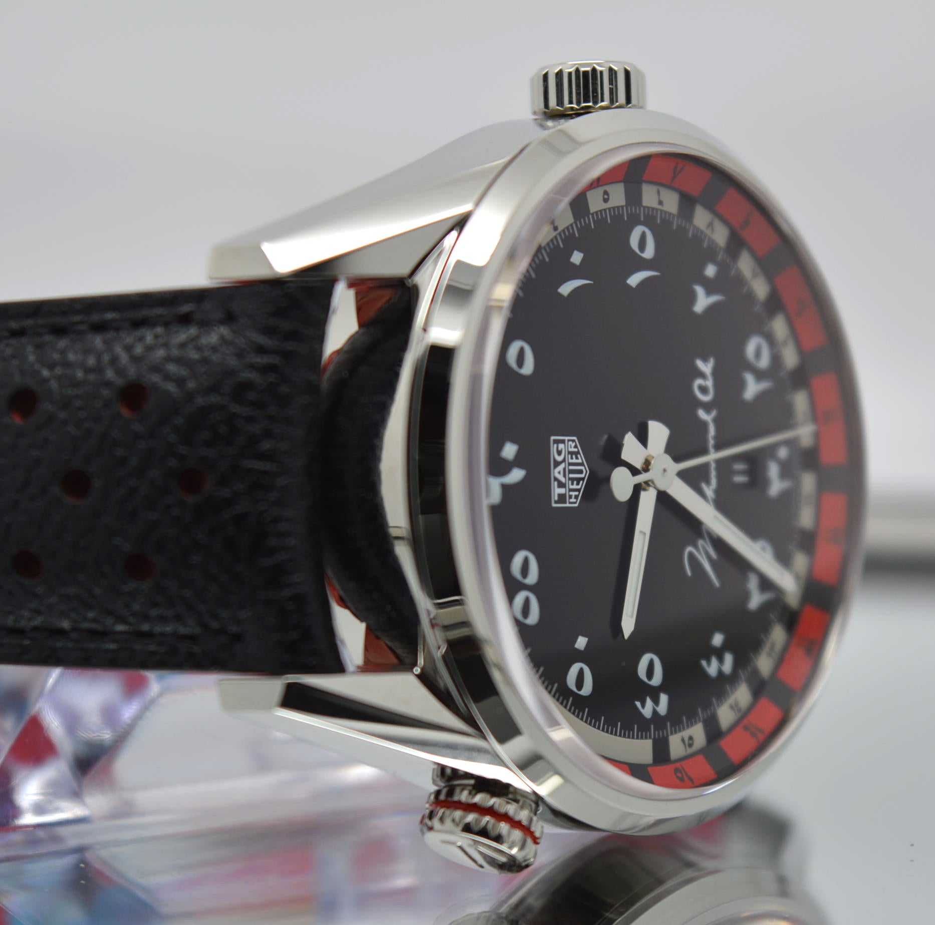 TAG Heuer RINGMASTER LIMITED MUHAMMAD ALI Arabic Dial Middle East Edition NEW