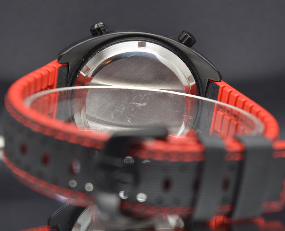 Heuer AUTAVIA 11063 Caliber 113.603- Black PVD