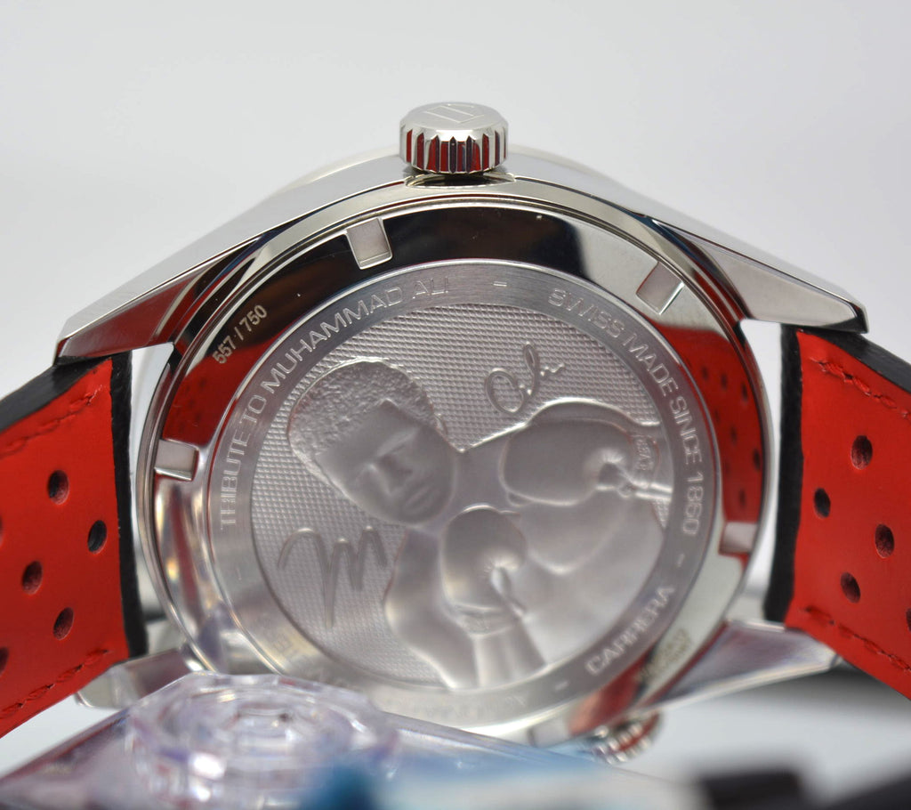 TAG Heuer RINGMASTER LIMITED MUHAMMAD ALI Arabic Dial Middle East Edition NEW