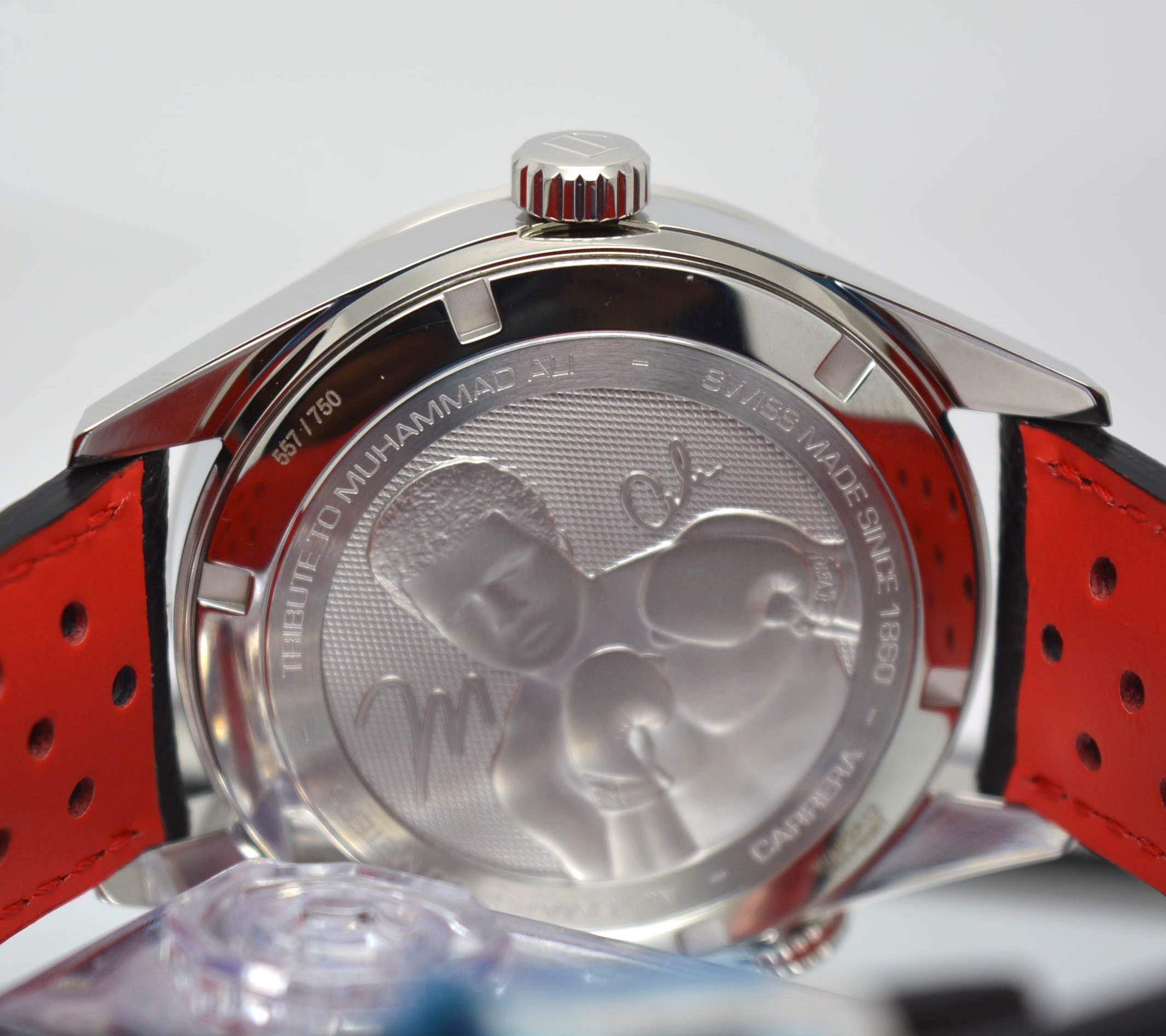 TAG Heuer RINGMASTER LIMITED MUHAMMAD ALI Arabic Dial Middle East Edition NEW