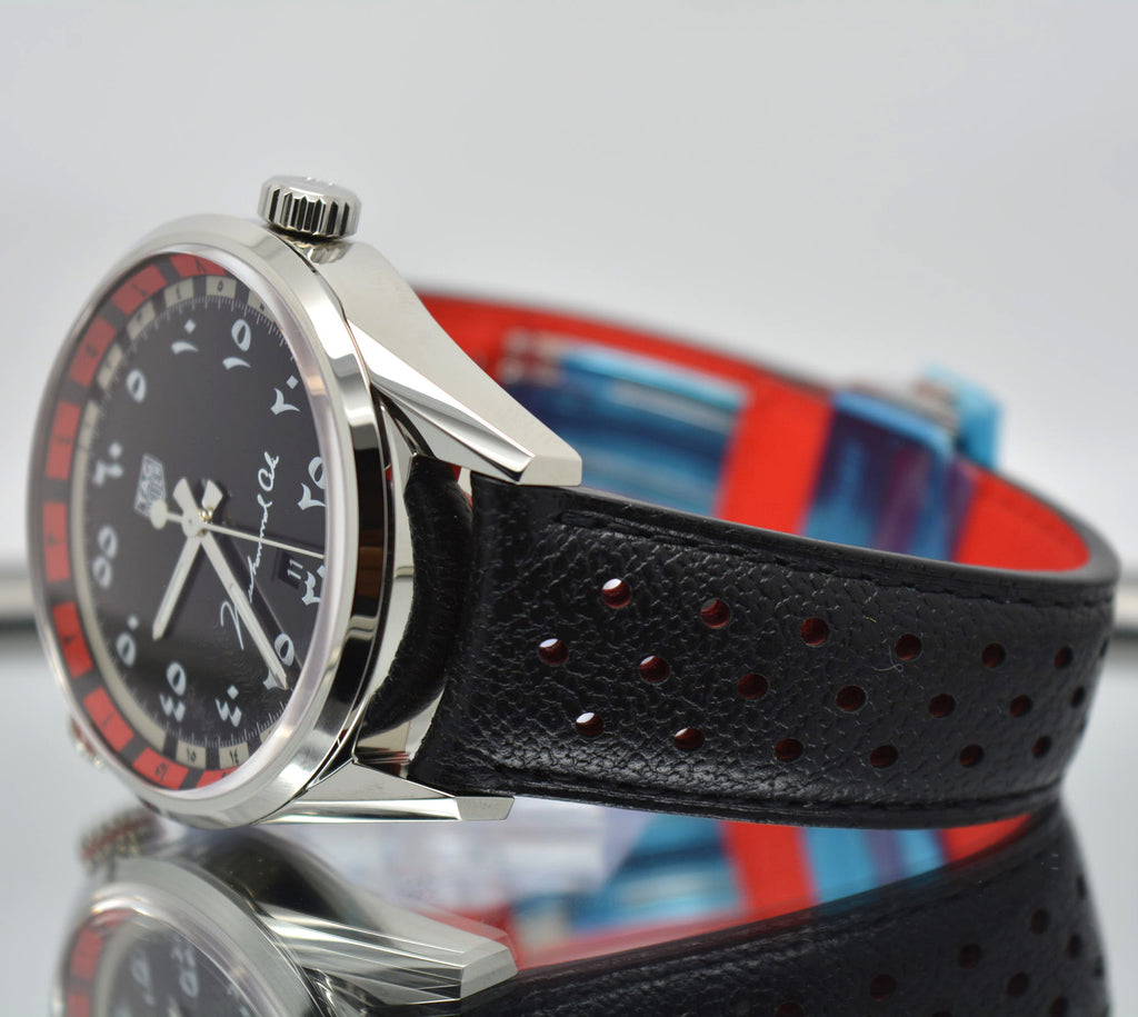 TAG Heuer RINGMASTER LIMITED MUHAMMAD ALI Arabic Dial Middle East Edition NEW