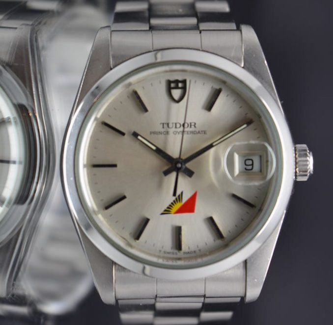 Tudor Prince Oyster Date 74000 - PHILIPPINE AIRLINES LOGO