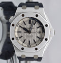 Audemars Piguet 15707CB Royal Oak Offshore White Ceramic Diver