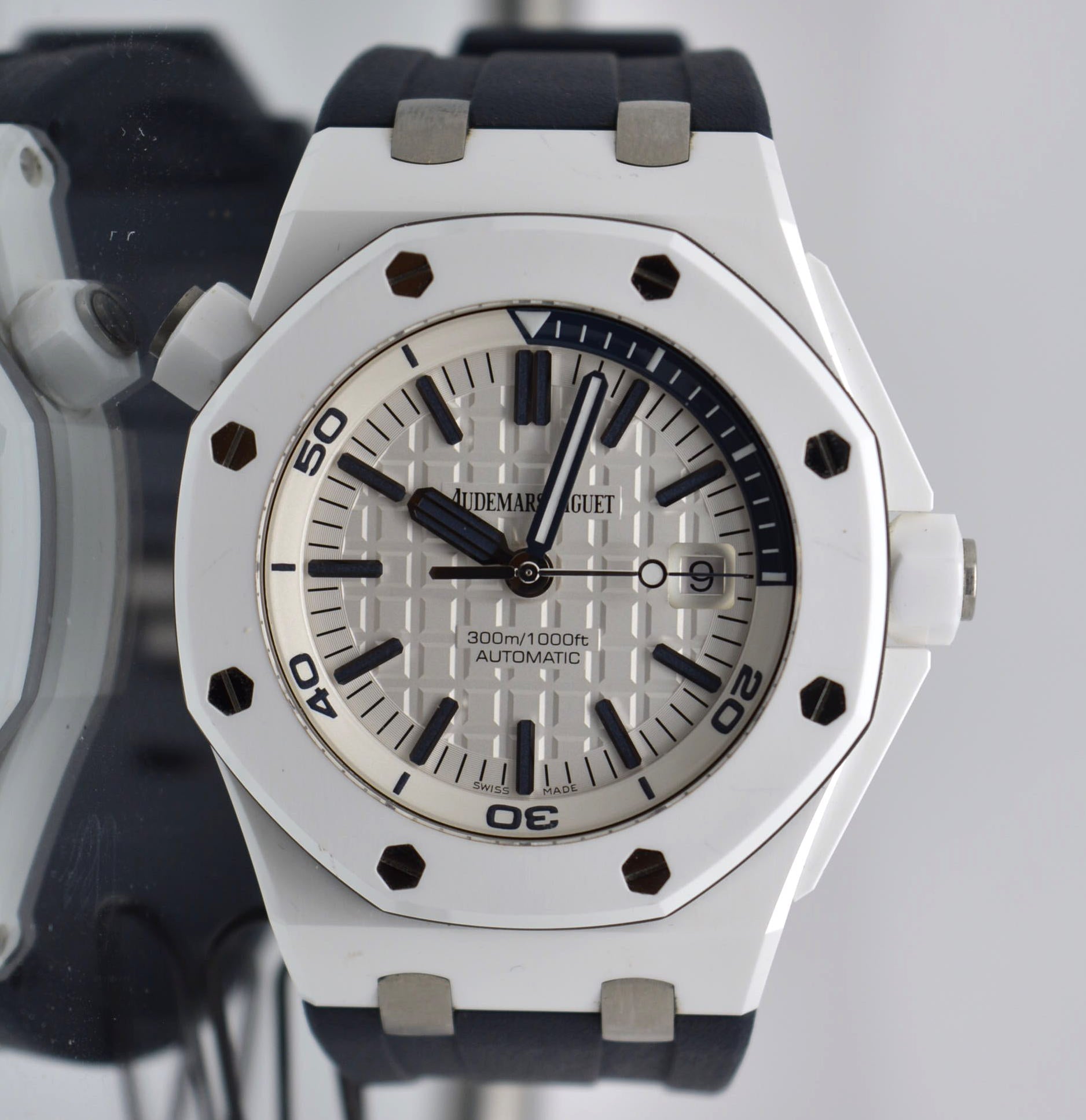 Audemars Piguet 15707CB Royal Oak Offshore White Ceramic Diver