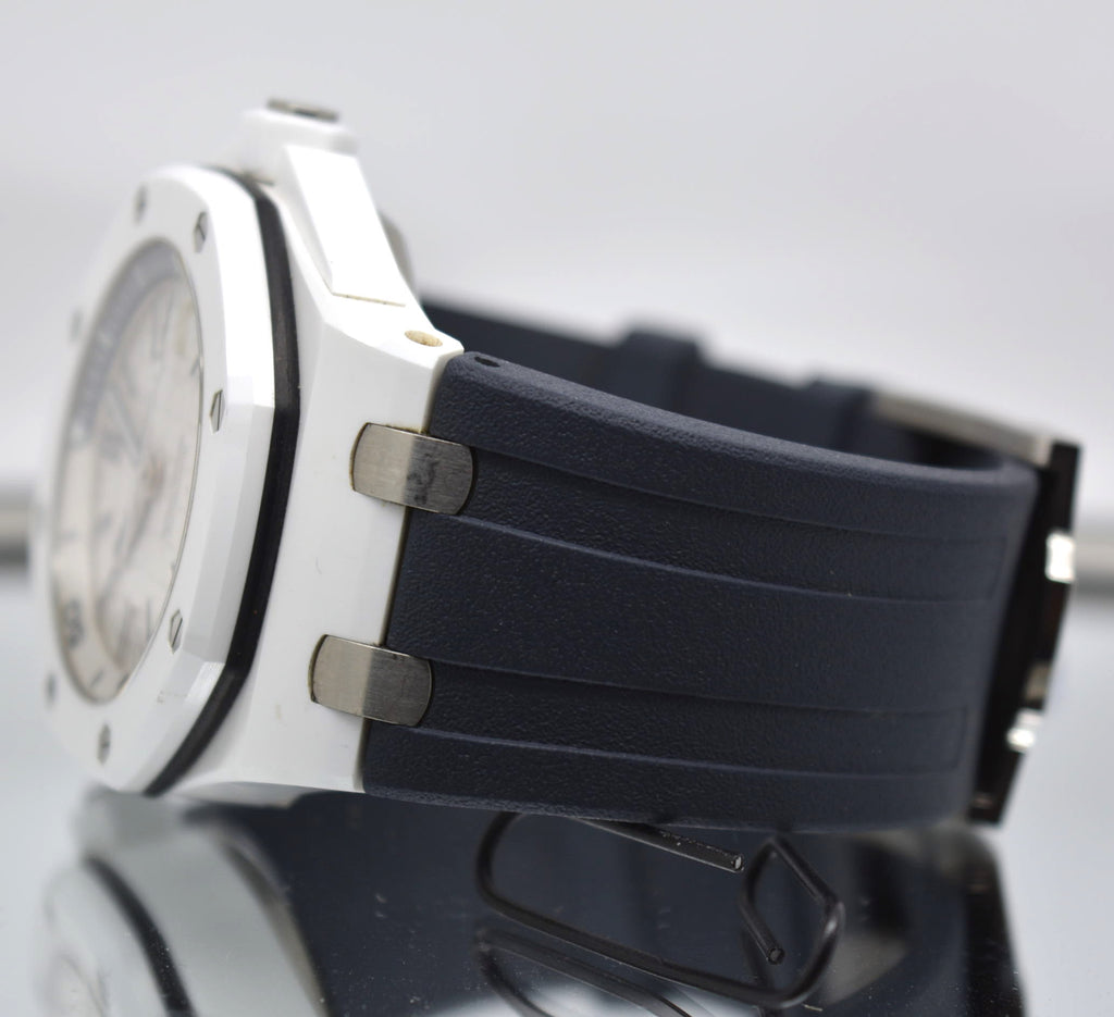 Audemars Piguet 15707CB Royal Oak Offshore White Ceramic Diver