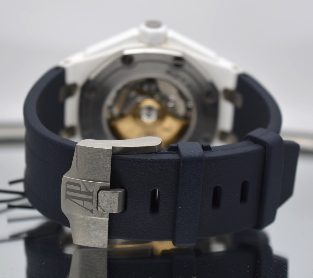 Audemars Piguet 15707CB Royal Oak Offshore White Ceramic Diver
