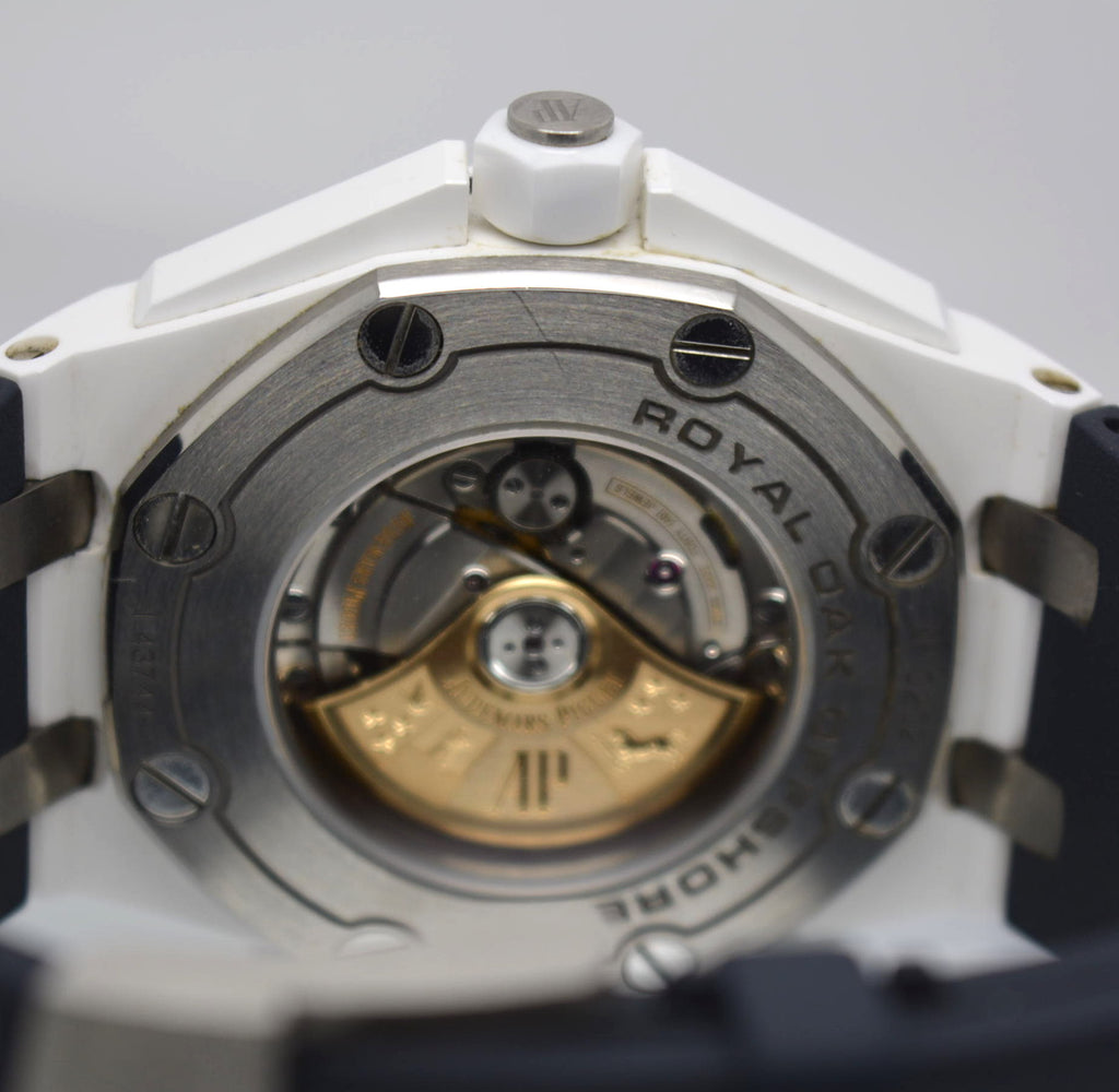 Audemars Piguet 15707CB Royal Oak Offshore White Ceramic Diver