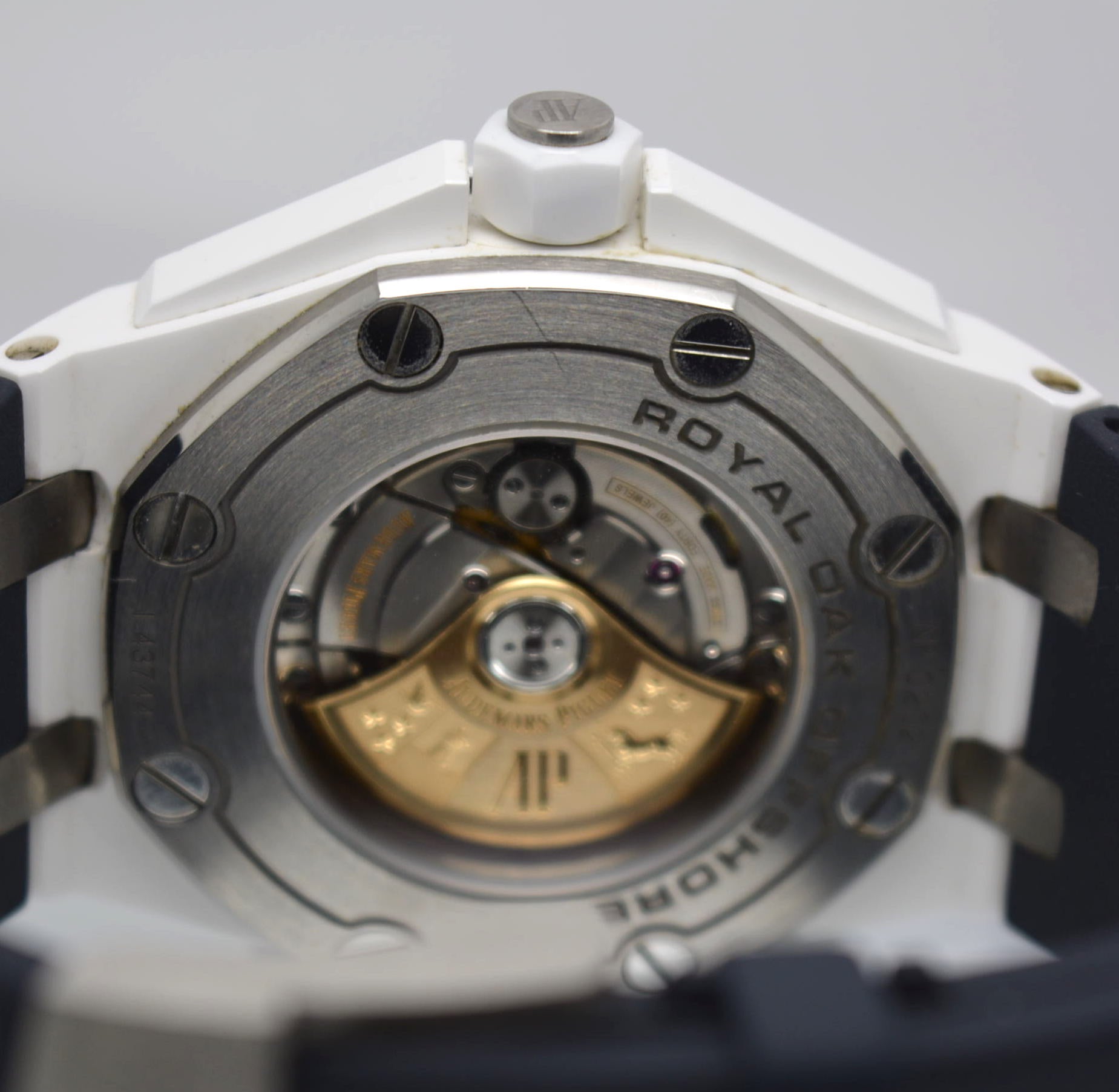 Audemars Piguet 15707CB Royal Oak Offshore White Ceramic Diver