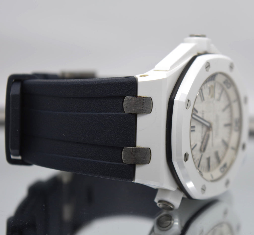 Audemars Piguet 15707CB Royal Oak Offshore White Ceramic Diver