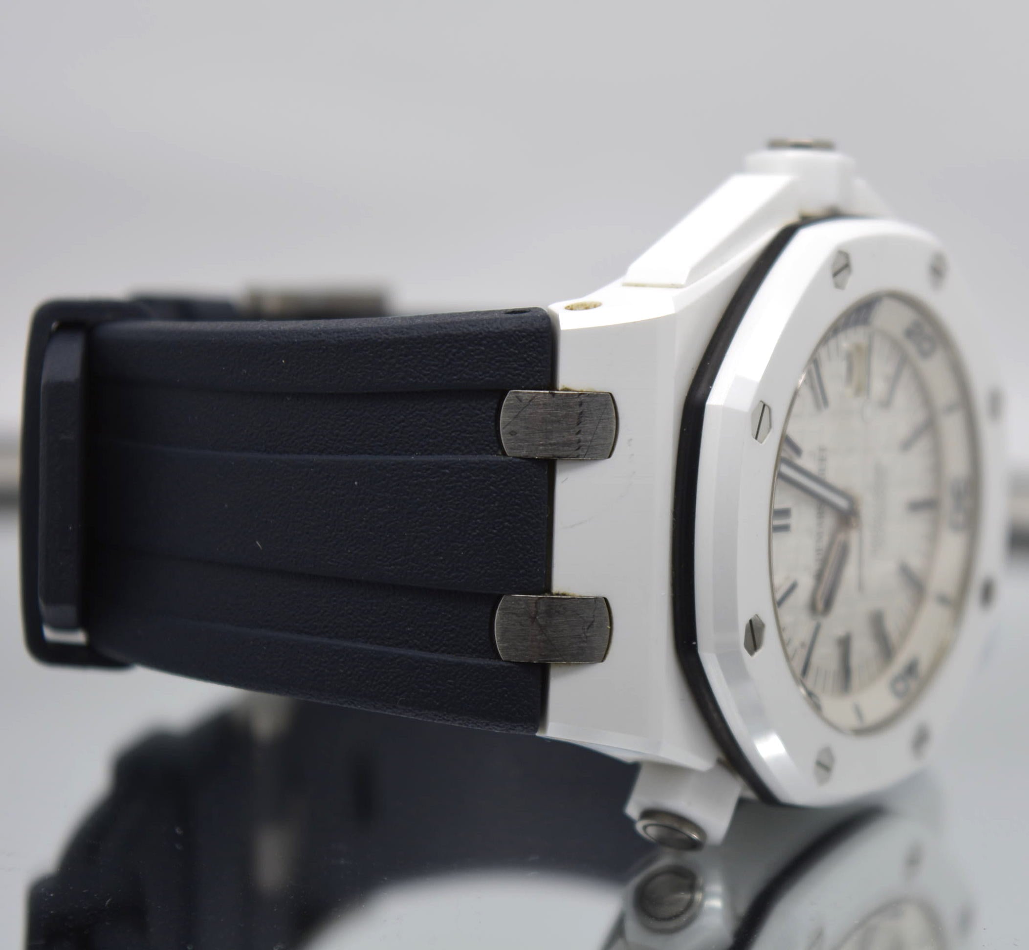 Audemars Piguet 15707CB Royal Oak Offshore White Ceramic Diver