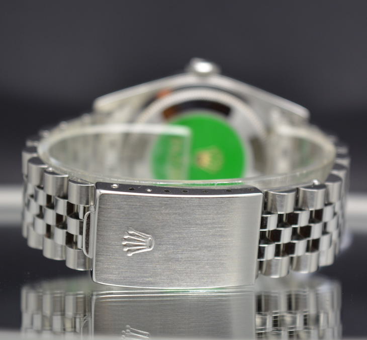 Rolex DateJust 16220 Blue Dial