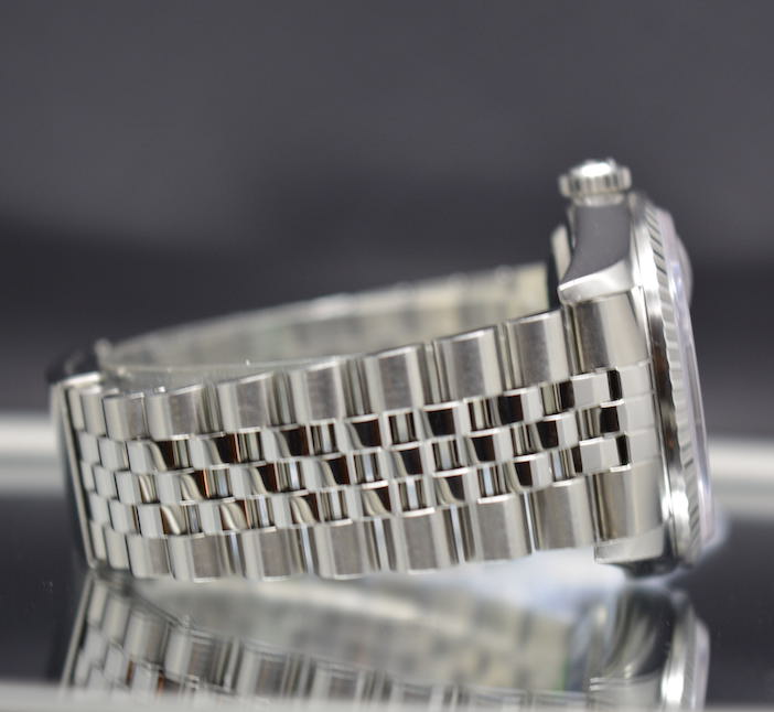 Rolex DateJust 16220 Blue Dial
