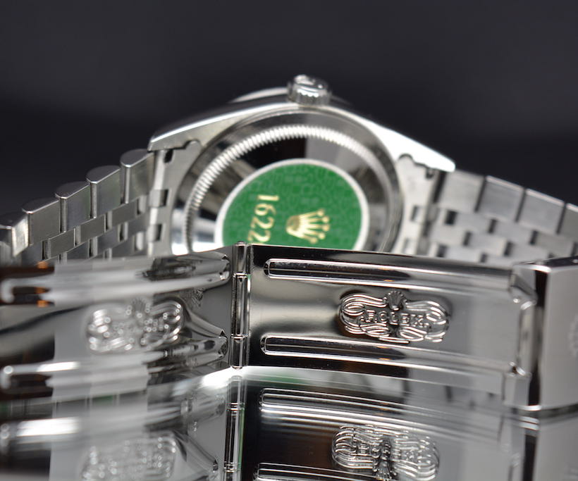 Rolex DateJust 16220 Blue Dial