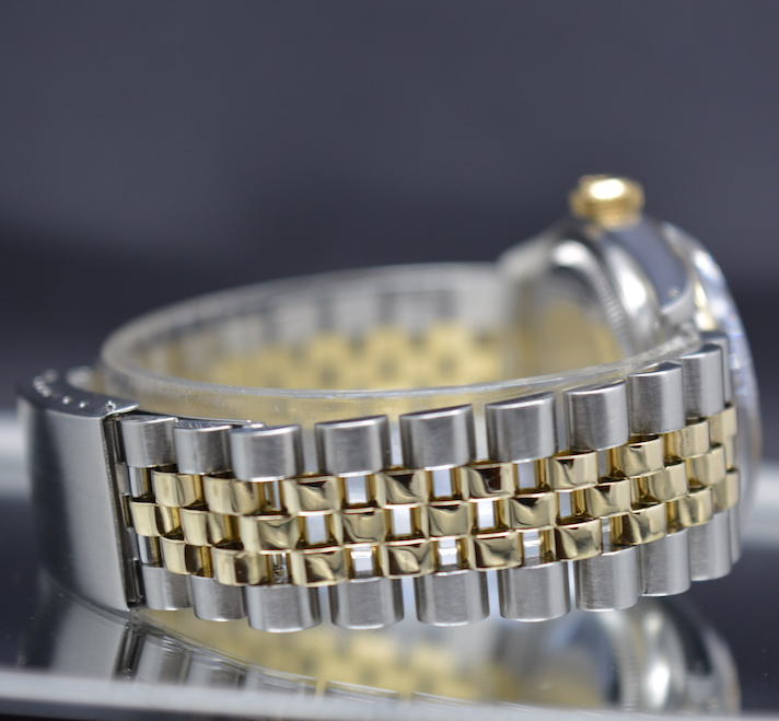 Rolex DateJust 16013 2Tone 14k/SS Roman – Full Set