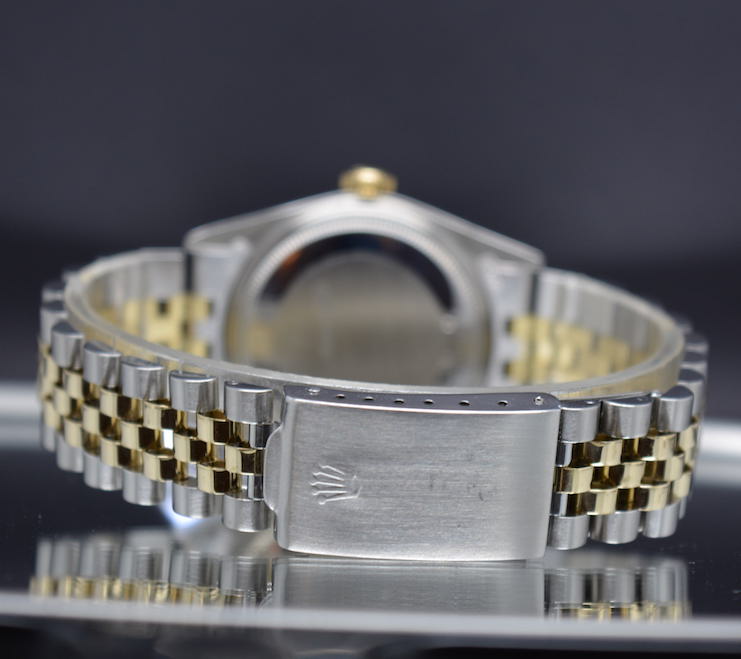 Rolex DateJust 16013 2Tone 14k/SS Roman – Full Set