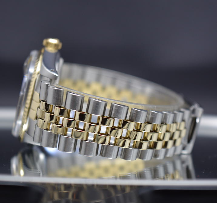 Rolex DateJust 16013 2Tone 14k/SS Roman – Full Set