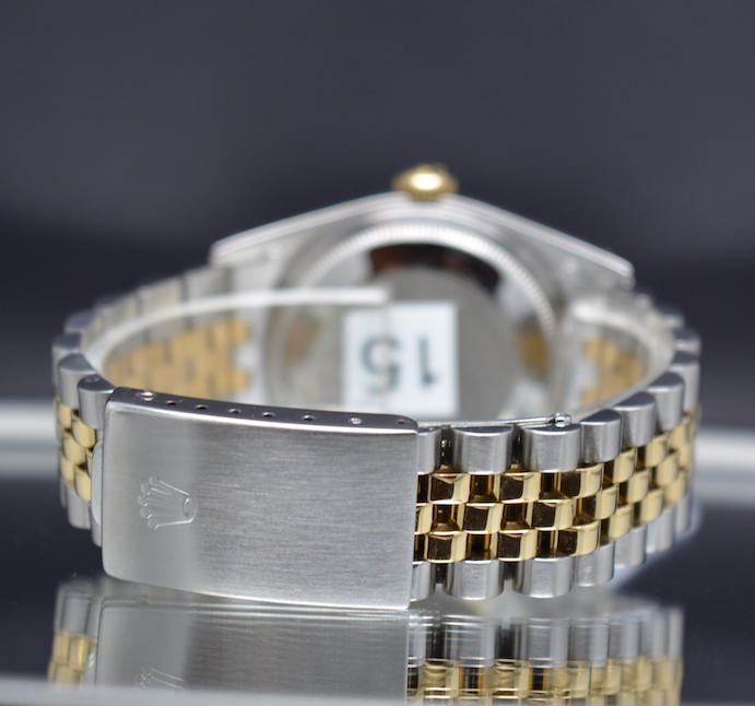 Rolex DateJust 16233 2Tone 18k/SS Roman