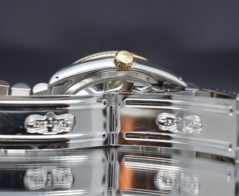 Rolex DateJust 16233 2Tone 18k/SS Roman