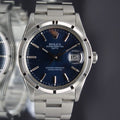 Rolex Oyster Perpetual Date 15010 Blue Dial