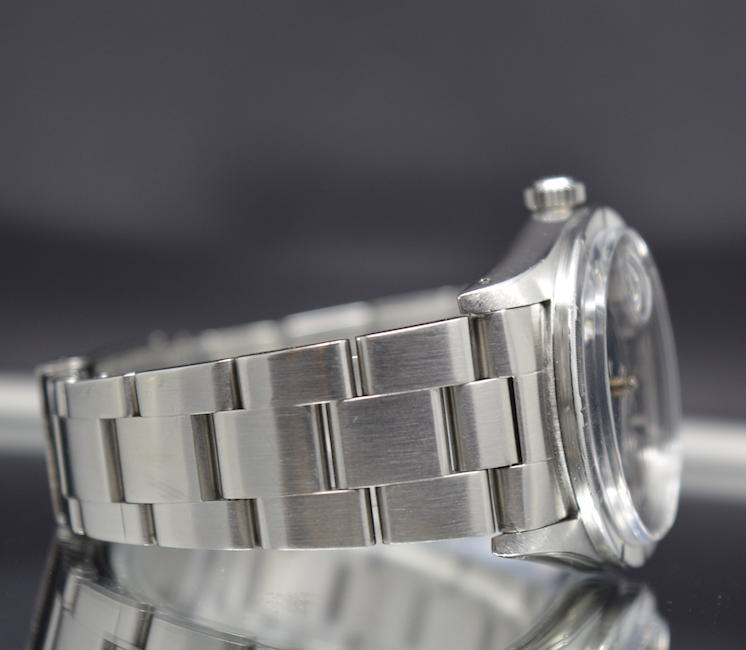 Rolex Oyster Perpetual Date 15010 Blue Dial