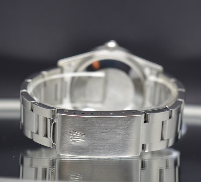 Rolex Oyster Perpetual Date 15010 Blue Dial
