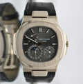 PATEK PHILIPPE 5712G-001 Nautilus Moon Phases 18K White Gold 2014 BOX & PAPERS