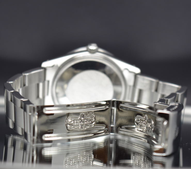 Rolex Oyster Perpetual Date 15010 Blue Dial