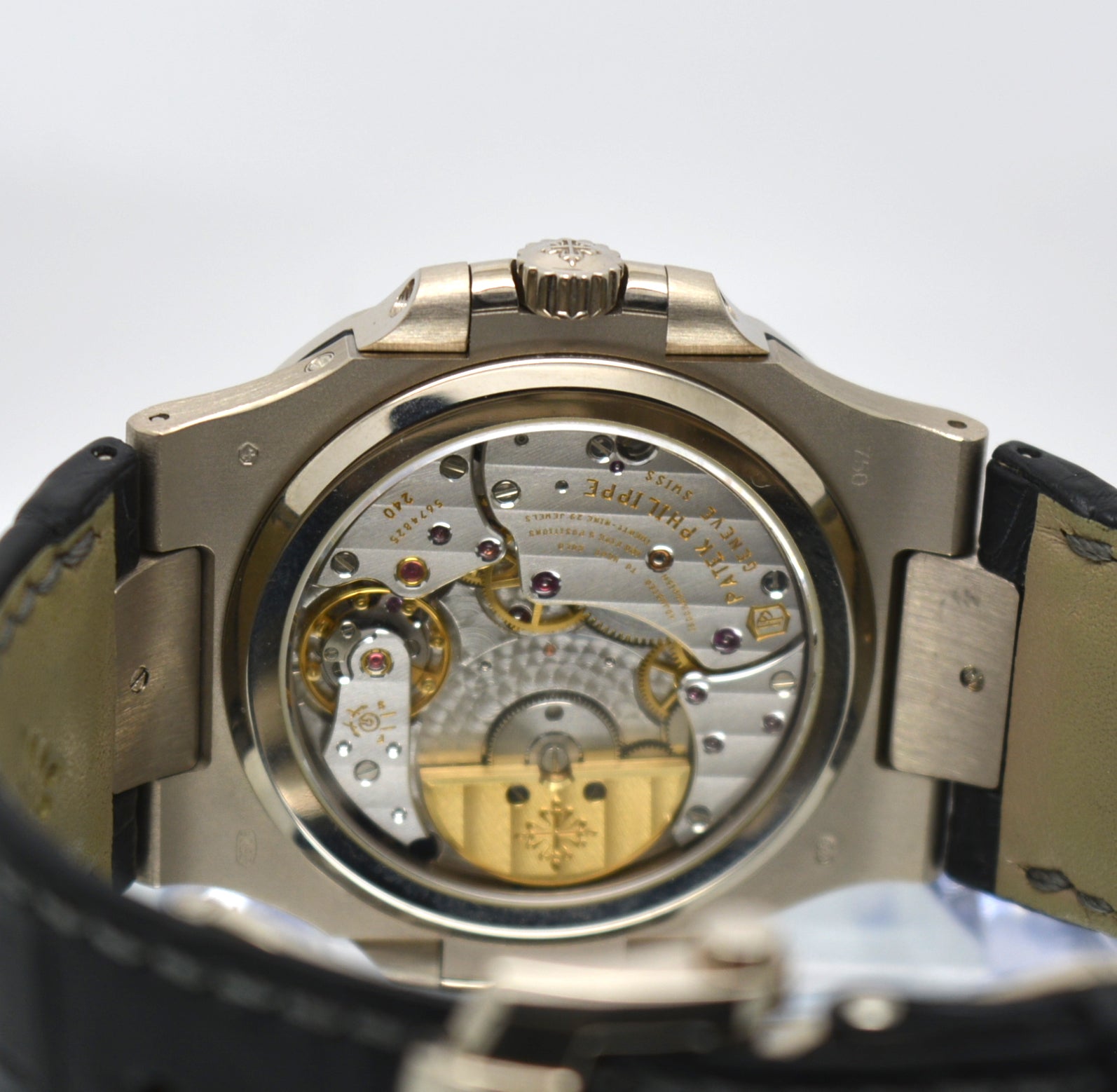 PATEK PHILIPPE 5712G-001 Nautilus Moon Phases 18K White Gold 2014 BOX & PAPERS