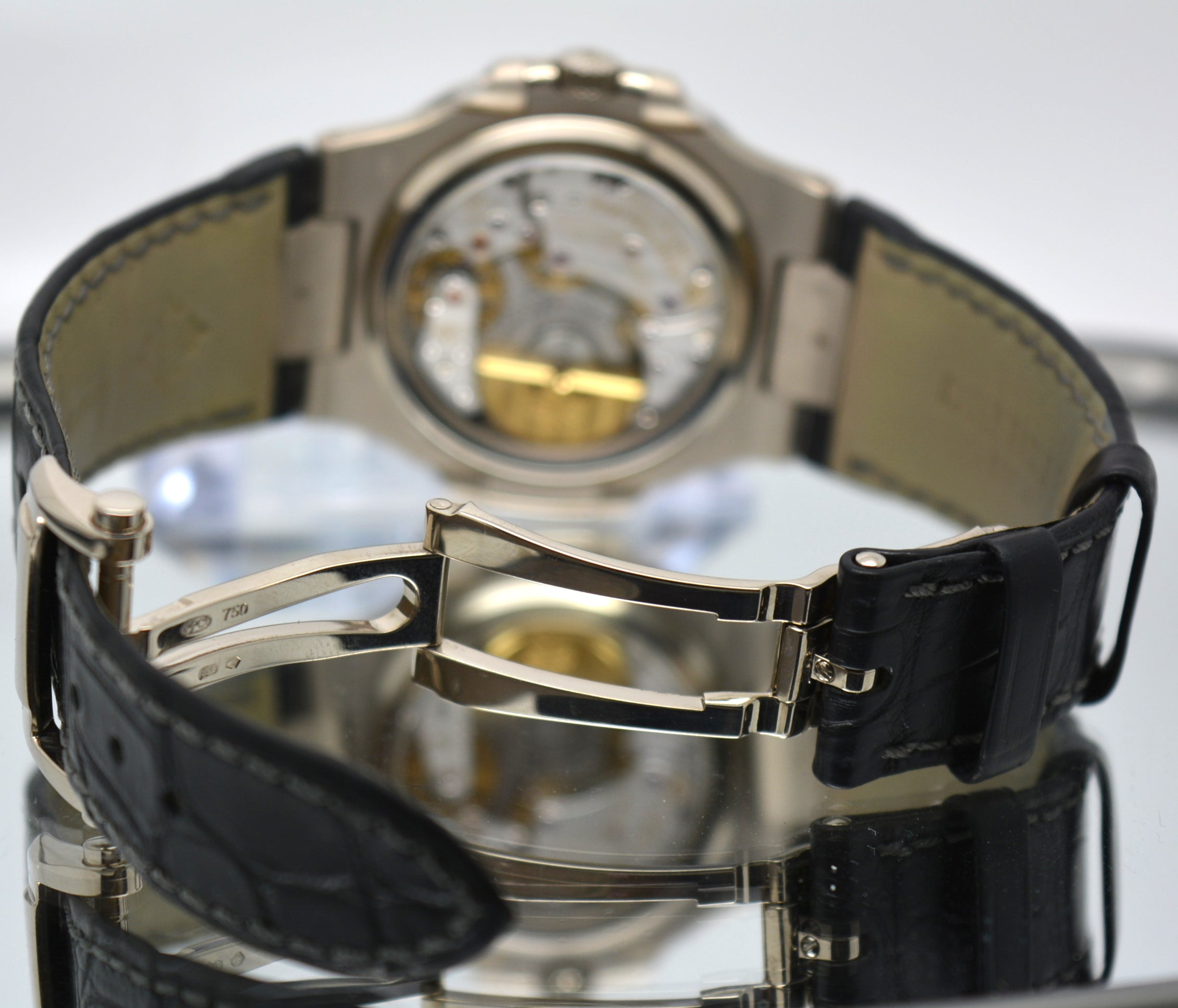 PATEK PHILIPPE 5712G-001 Nautilus Moon Phases 18K White Gold 2014 BOX & PAPERS