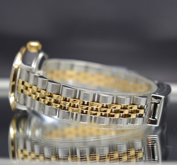 Rolex DateJust 69173 18k Gold/Steel Diamonds Dial & Bezel