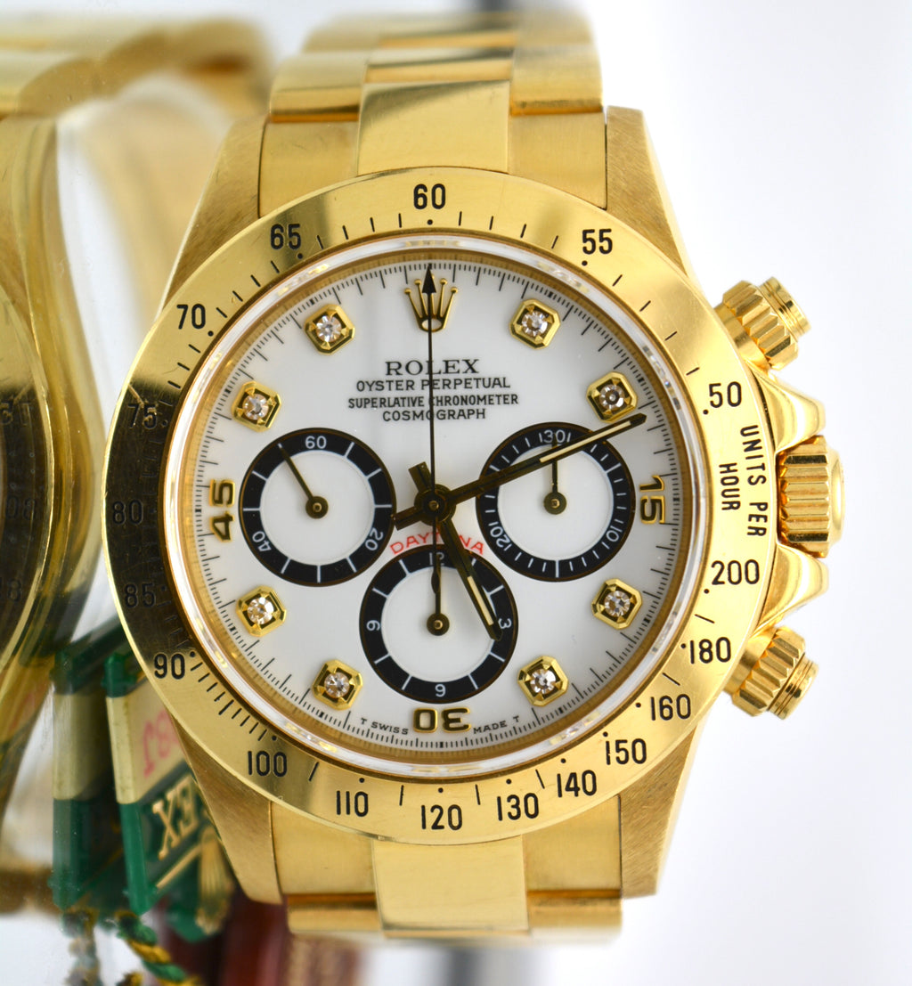 Rolex Daytona 16528 Zenith ” Porcelain” 4 line R Serial Paper Box
