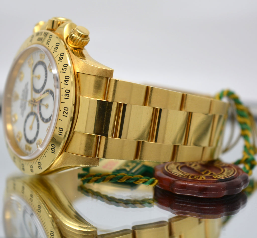 Rolex Daytona 16528 Zenith ” Porcelain” 4 line R Serial Paper Box