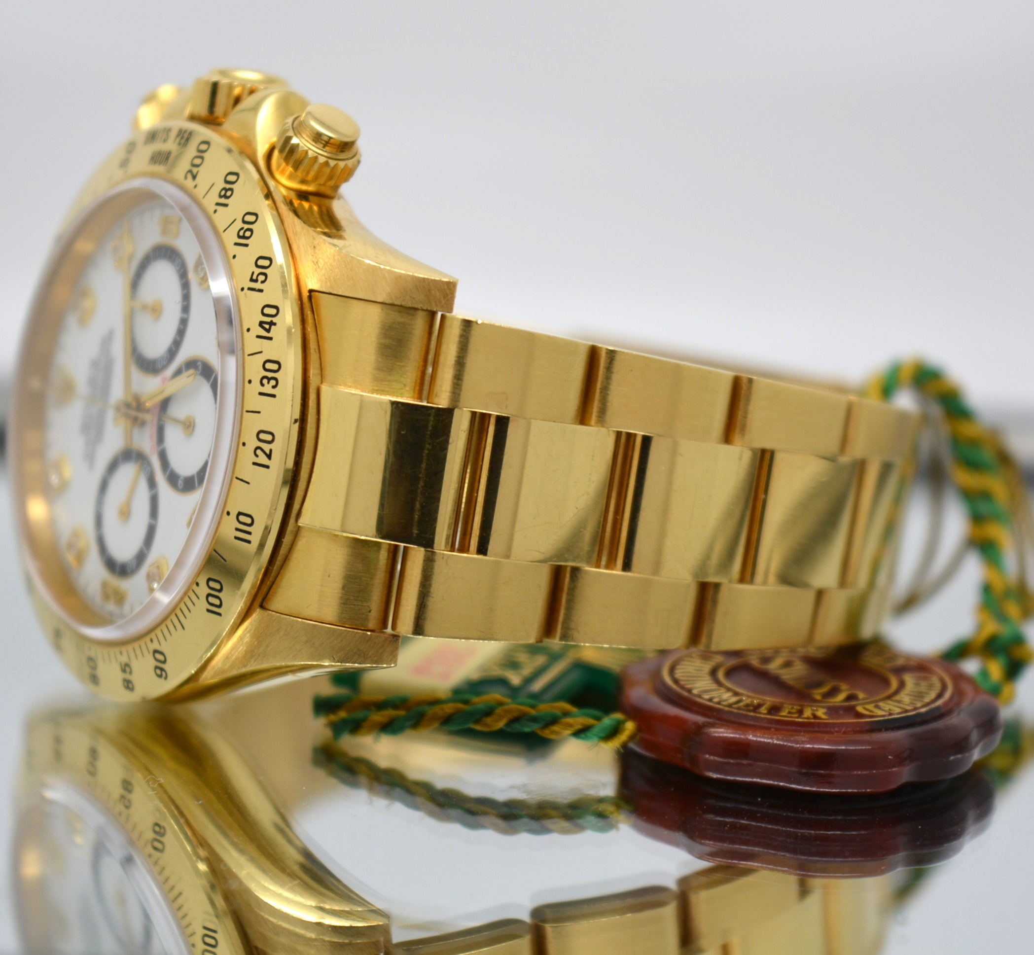 Rolex Daytona 16528 Zenith ” Porcelain” 4 line R Serial Paper Box