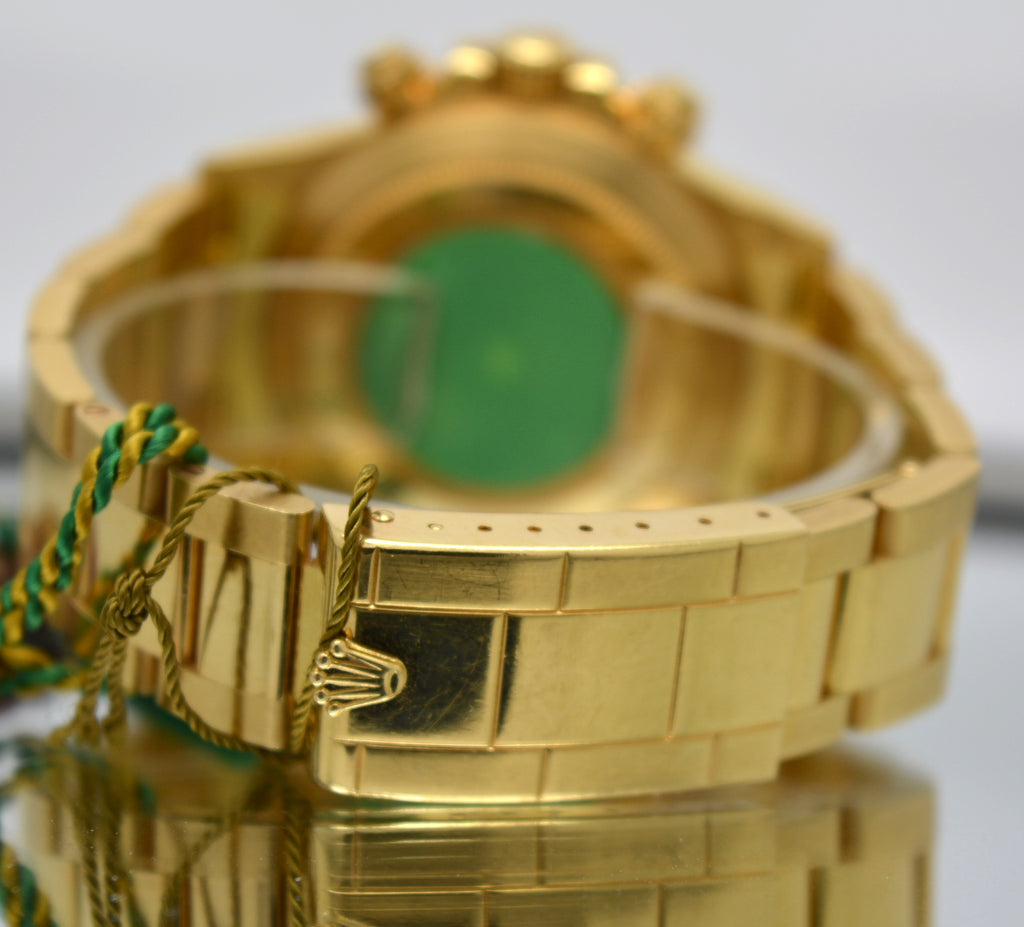 Rolex Daytona 16528 Zenith ” Porcelain” 4 line R Serial Paper Box