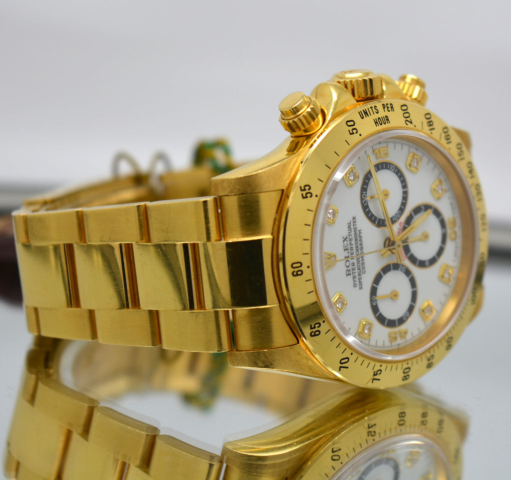 Rolex Daytona 16528 Zenith ” Porcelain” 4 line R Serial Paper Box