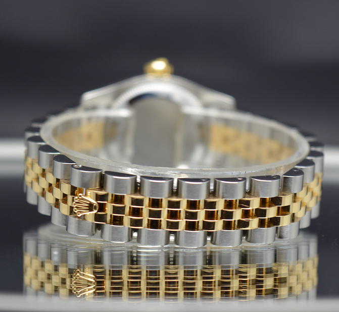 Rolex DateJust 179173 18k Gold/Steel Factory Diamonds Dial