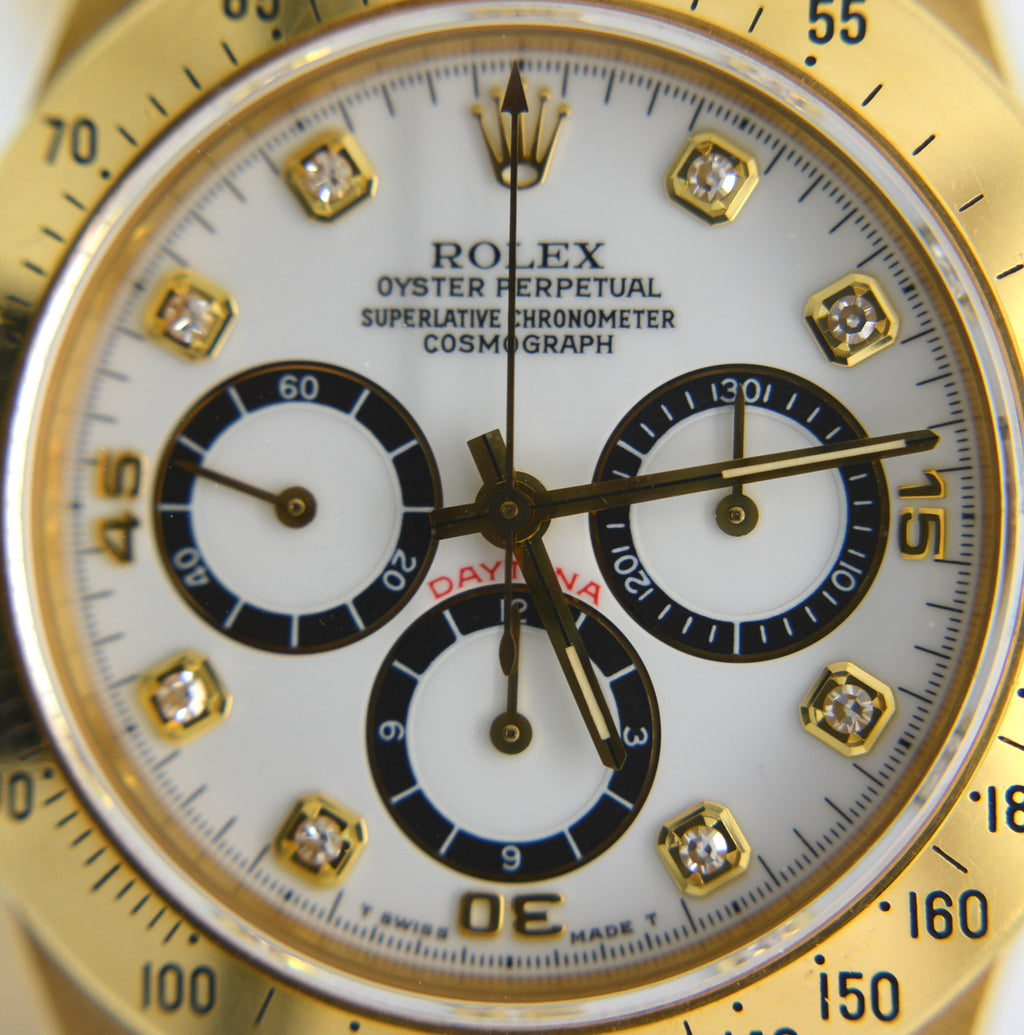 Rolex Daytona 16528 Zenith ” Porcelain” 4 line R Serial Paper Box