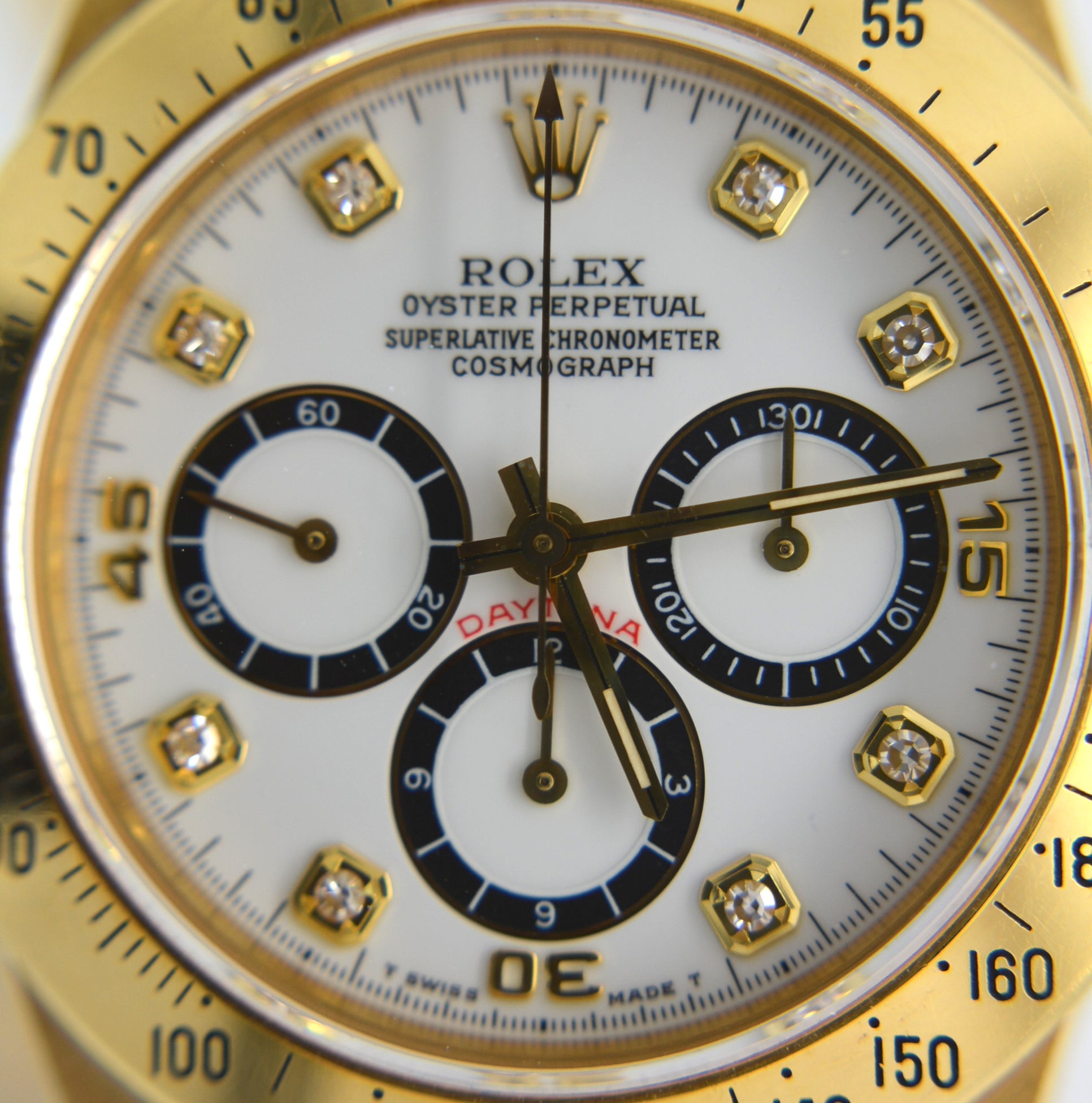 Rolex Daytona 16528 Zenith ” Porcelain” 4 line R Serial Paper Box