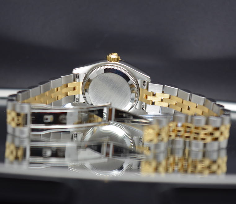 Rolex DateJust 179173 18k Gold/Steel Factory Diamonds Dial