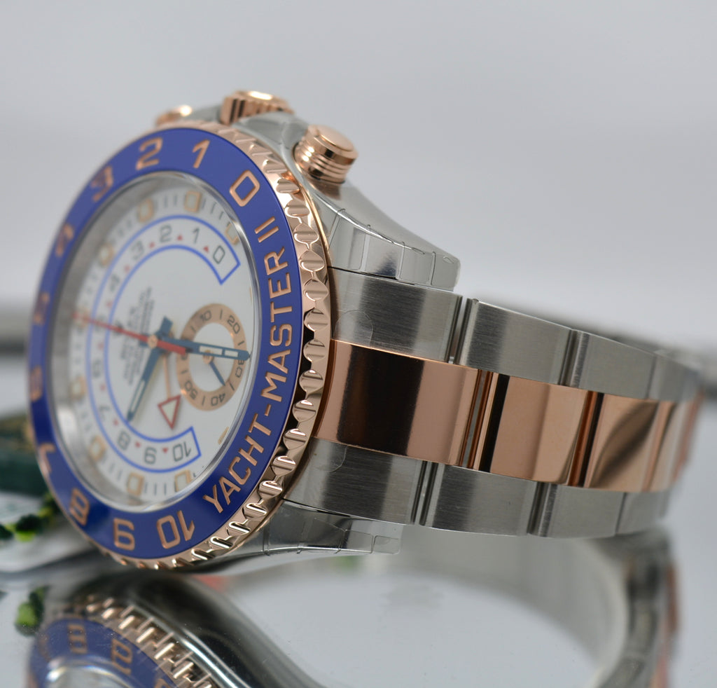 Rolex Yacht Master UNWRON 116681 Rose Gold & Steel Box and Papers 2017