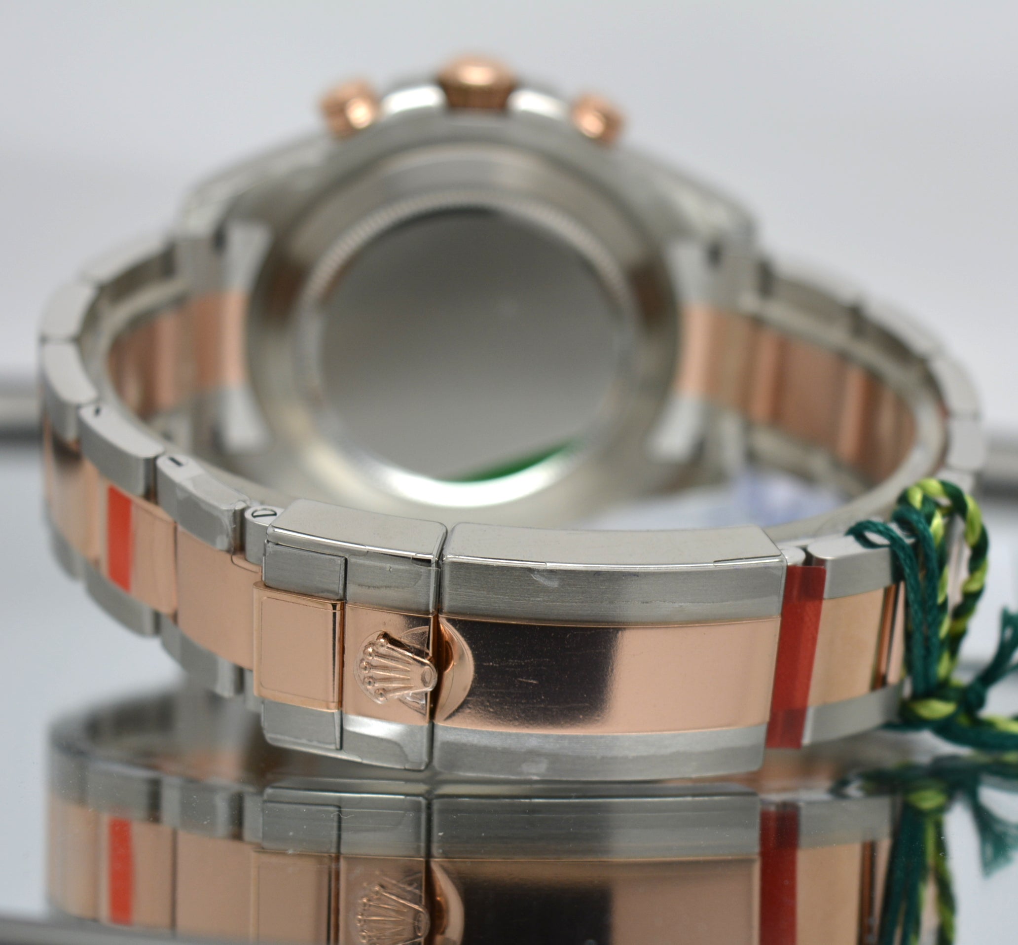 Rolex Yacht Master UNWRON 116681 Rose Gold & Steel Box and Papers 2017