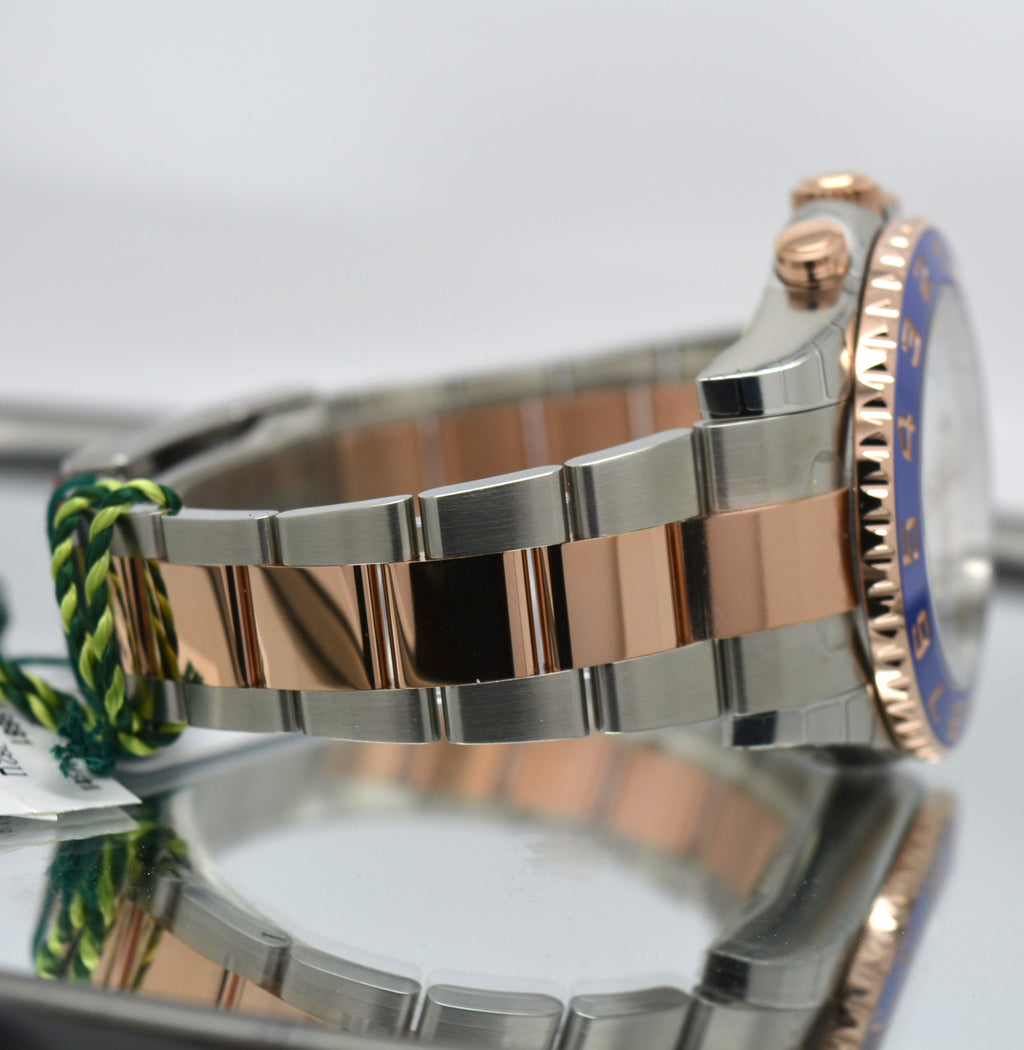 Rolex Yacht Master UNWRON 116681 Rose Gold & Steel Box and Papers 2017